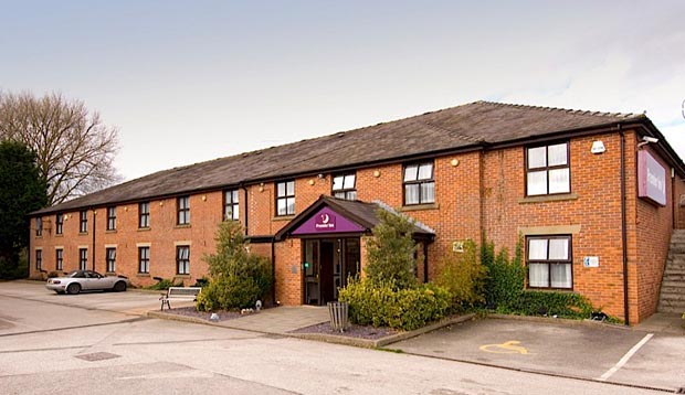 Exterior at Premier Inn Crewe (Nantwich) hotel
